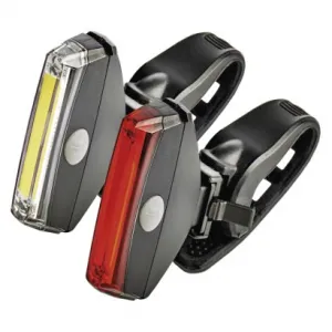 EMOS LED predné + zadné sviet. na bicykel P3922 na 2×CR2032, 22 lm