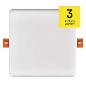 EMOS Lighting LED panel VIXXO 155×155, štvorcový vstavaný biely,13,5W neut.b.,IP65