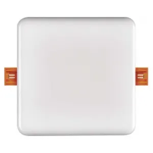 EMOS Lighting LED panel VIXXO 125×125, štvorcový vstavaný biely,10 W neu.b.,IP65