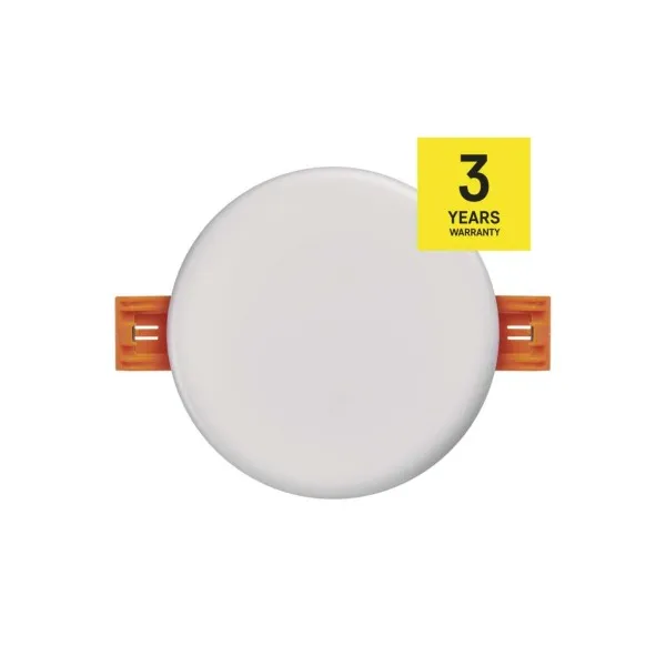 EMOS Lighting LED panel VIXXO 100mm, kruhový vstavaný biely, 7,5W neut. biela, IP65