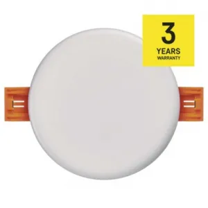 EMOS Lighting LED panel VIXXO 100mm, kruhový vstavaný biely, 7,5W neut. biela, IP65