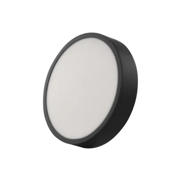 EMOS Lighting LED prisadené svietidlo, kruhové, čierne, 21W, CCT
