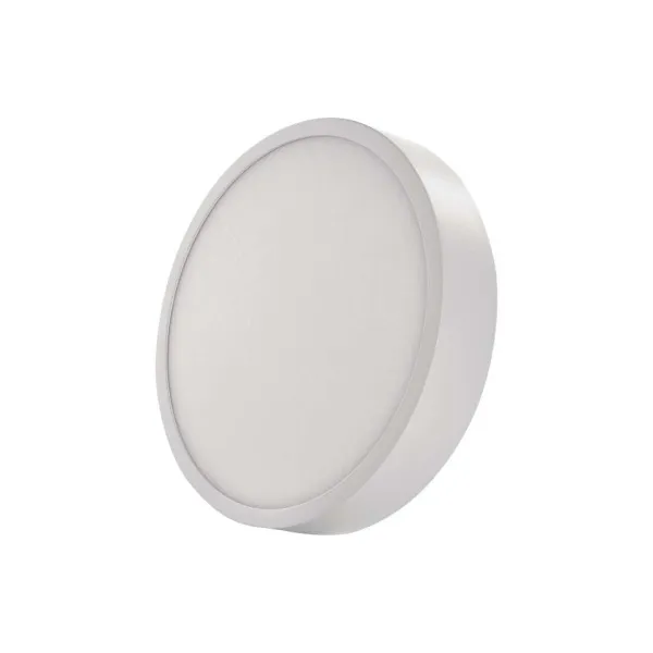 EMOS Lighting LED prisadené svietidlo, kruhové, biele, 21W, CCT