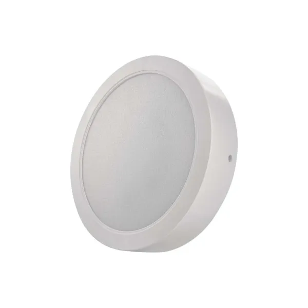 EMOS Lighting LED prisadené svietidlo RUBIC, kruhové, biele, 24W, neutrálna biela