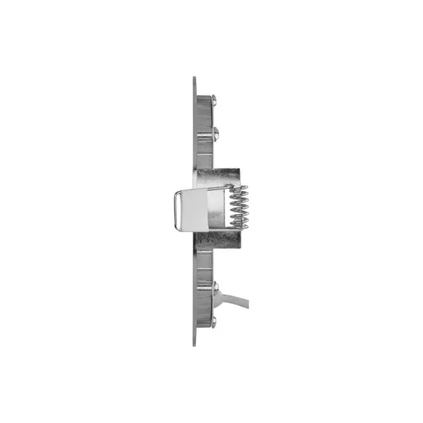 EMOS Lighting LED vstavané svietidlo NEXXO, kruhové, strieborné, 7W, CCT