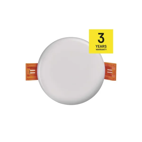 EMOS Lighting LED panel VIXXO 75mm, kruhový vstavaný biely, 6W neut. biela, IP65