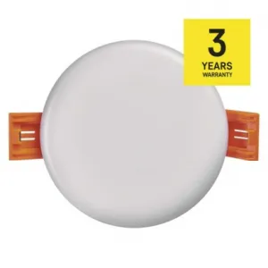 EMOS Lighting LED panel VIXXO 75mm, kruhový vstavaný biely, 6W neut. biela, IP65