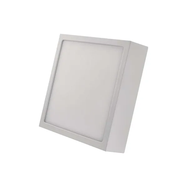 EMOS Lighting LED prisadené svietidlo, štvorec, biele, 12,5W, CCT