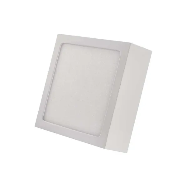 EMOS Lighting LED prisadené svietidlo, štvorec, biele, 7,6W, CCT