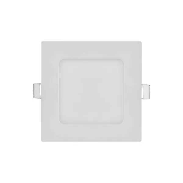 EMOS Lighting LED vstavané svietidlo NEXXO, štvorec, biely, 7W, teplá biela
