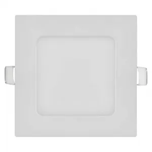 EMOS Lighting LED vstavané svietidlo NEXXO, štvorec, biely, 7W, teplá biela