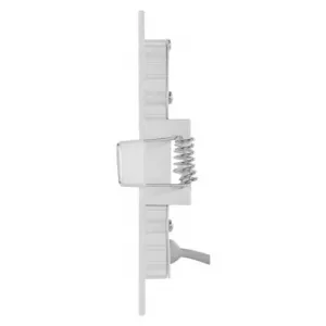 EMOS Lighting LED vstavané svietidlo NEXXO, štvorec, biely, 7W, teplá biela