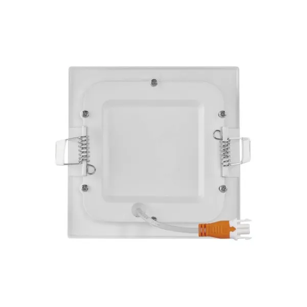 EMOS Lighting LED vstavané svietidlo NEXXO, štvorec, biely, 7W, teplá biela