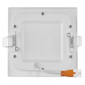 EMOS Lighting LED vstavané svietidlo NEXXO, štvorec, biely, 7W, teplá biela