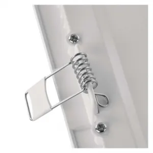EMOS Lighting LED vstavané svietidlo NEXXO, štvorec, biely, 7W, teplá biela