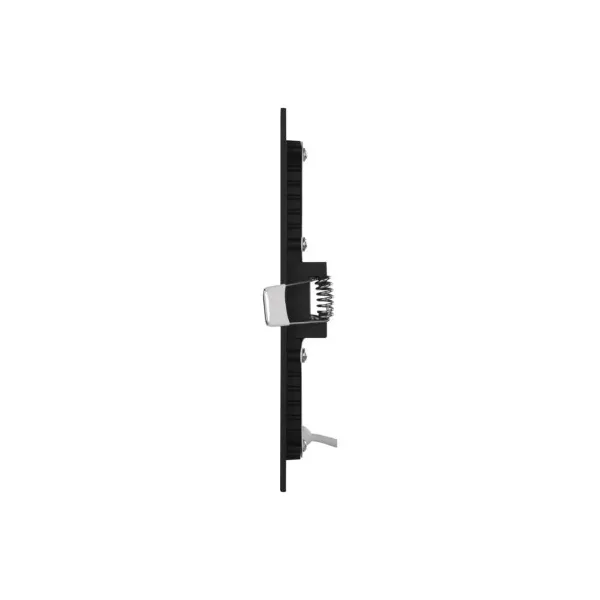 EMOS Lighting LED vstavané svietidlo NEXXO, štvorec, čierne, 12W, CCT