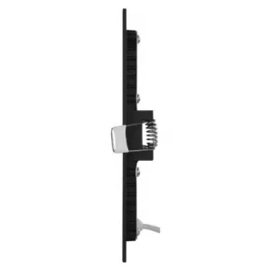 EMOS Lighting LED vstavané svietidlo NEXXO, štvorec, čierne, 12W, CCT