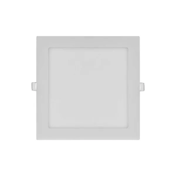 EMOS Lighting LED vstavané svietidlo NEXXO, štvorec, biely, 18W, teplá biela