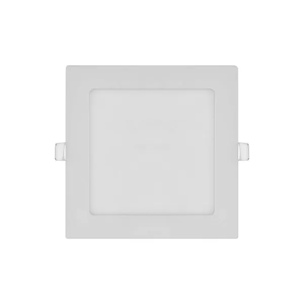 EMOS Lighting LED vstavané svietidlo NEXXO, štvorec, biely, 12W, teplá biela