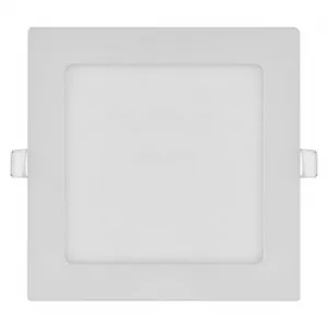 EMOS Lighting LED vstavané svietidlo NEXXO, štvorec, biely, 12W, teplá biela