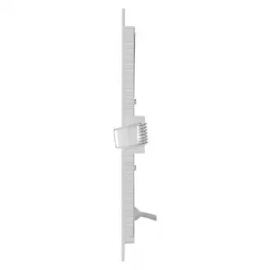 EMOS Lighting LED vstavané svietidlo NEXXO, štvorec, biely, 18W, teplá biela