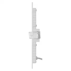 EMOS Lighting LED vstavané svietidlo NEXXO, štvorec, biely, 12W, teplá biela