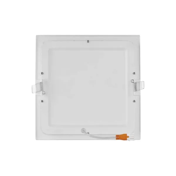 EMOS Lighting LED vstavané svietidlo NEXXO, štvorec, biely, 18W, teplá biela