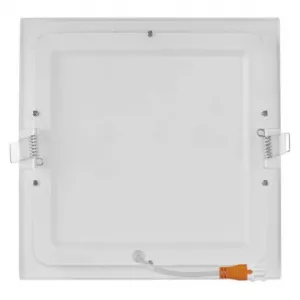 EMOS Lighting LED vstavané svietidlo NEXXO, štvorec, biely, 18W, teplá biela