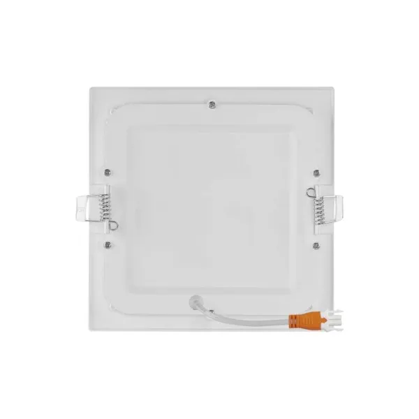 EMOS Lighting LED vstavané svietidlo NEXXO, štvorec, biely, 12W, teplá biela