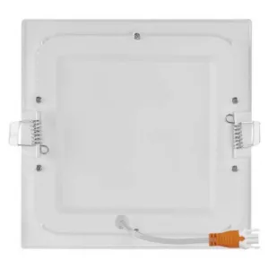 EMOS Lighting LED vstavané svietidlo NEXXO, štvorec, biely, 12W, teplá biela