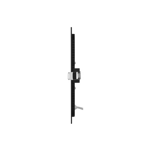 EMOS Lighting LED vstavané svietidlo NEXXO, štvorec, čierne, 18W, CCT