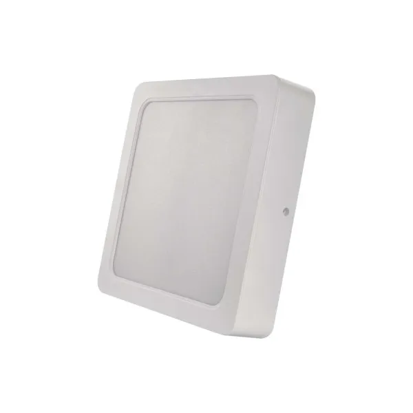 EMOS Lighting LED prisadené svietidlo RUBIC, štvorcové, biele, 24W, neutrálna biela