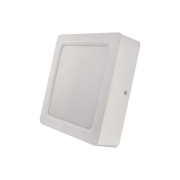 EMOS Lighting LED vstavané svietidlo RUBIC, štvorcové, biely, 18W, neutrálna biela