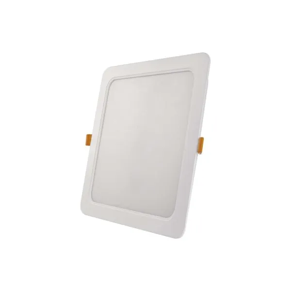 EMOS Lighting LED vstavané svietidlo RUBIC, štvorcové, biely, 24W, neutrálna biela