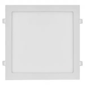EMOS Lighting LED vstavané svietidlo NEXXO, štvorec, biely, 24W, neutrálna biela