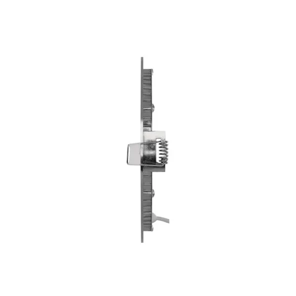 EMOS Lighting LED vstavané svietidlo NEXXO, kruhové, strieborné, 12W, CCT
