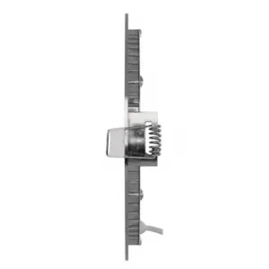 EMOS Lighting LED vstavané svietidlo NEXXO, kruhové, strieborné, 12W, CCT