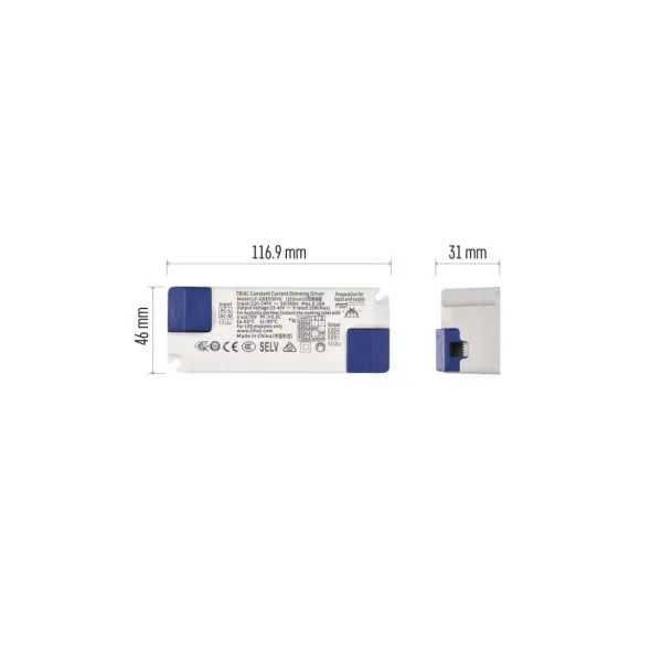 EMOS Lighting Triakový stmievateľný ovládač pre LED svietidlo 700mA 28W