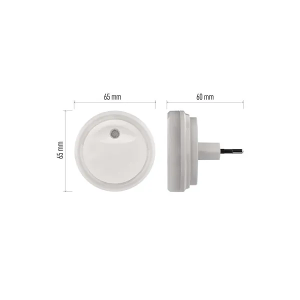 EMOS LED nočné svetlo P3315 s fotosenzorom do zásuvky