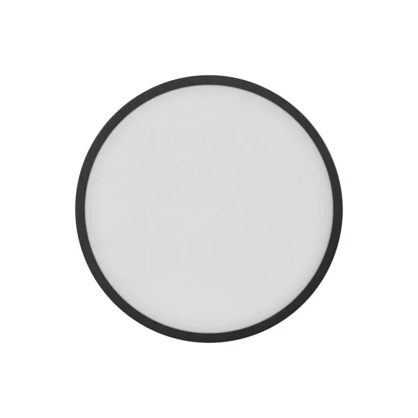 EMOS Lighting LED prisadené svietidlo, kruhové, čierne, 28,5W, CCT