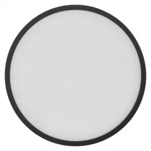 EMOS Lighting LED prisadené svietidlo, kruhové, čierne, 28,5W, CCT