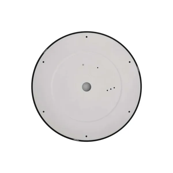 EMOS Lighting LED prisadené svietidlo, kruhové, čierne, 28,5W, CCT