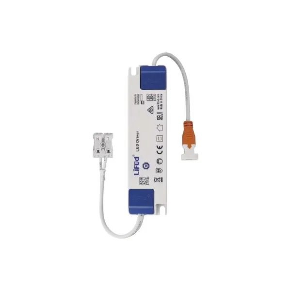 EMOS Lighting LED prisadené svietidlo, štvorec, strieborné, 28,5W, CCT