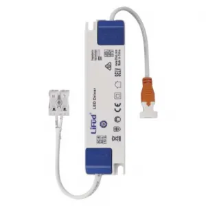 EMOS Lighting LED prisadené svietidlo, štvorec, strieborné, 28,5W, CCT