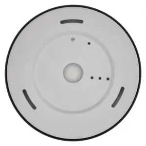 EMOS Lighting LED prisadené svietidlo, kruhové, čierne, 12,5W, CCT