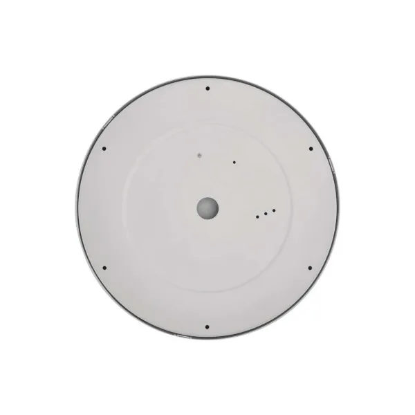 EMOS Lighting LED prisadené svietidlo, kruhové, strieborné, 28,5W, CCT