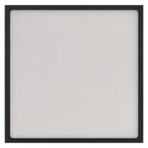 EMOS Lighting LED prisadené svietidlo, štvorec, čierne, 28,5W, CCT