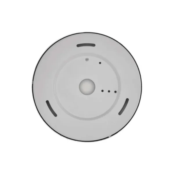 EMOS Lighting LED prisadené svietidlo, kruhové, strieborné, 12,5W, CCT