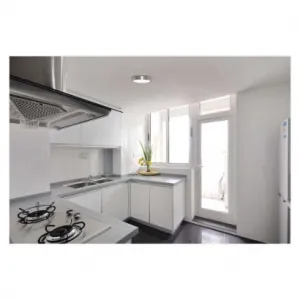 EMOS Lighting LED prisadené svietidlo, kruhové, strieborné, 28,5W, CCT