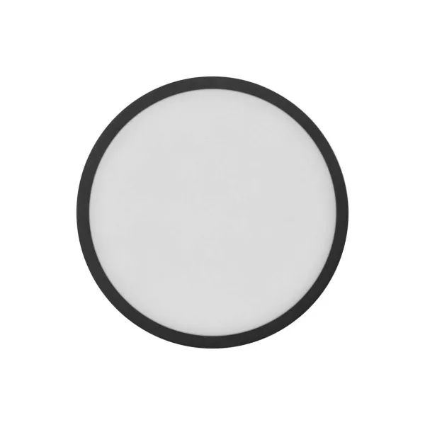EMOS Lighting LED prisadené svietidlo, kruhové, čierne, 21W, CCT